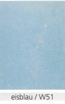 Weizenkornkerze - Eisblau Ø 3,5 cm